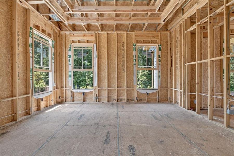 In-progress construction of a new home in , Statham, GA (Image 13). In-progress construction of a new home in , Statham, GA (Image 13).