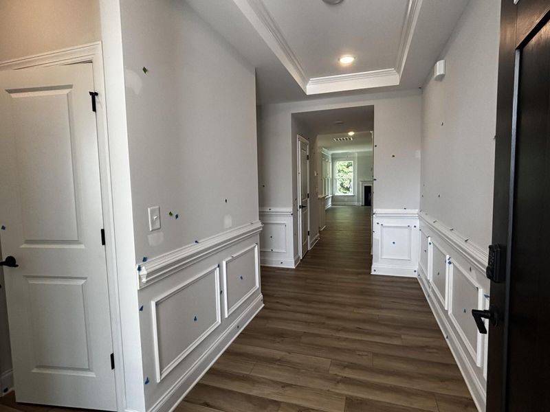 Spacious, unfurnished interior of a new home in Waterford Commons, Rock Hill (Image 9).
