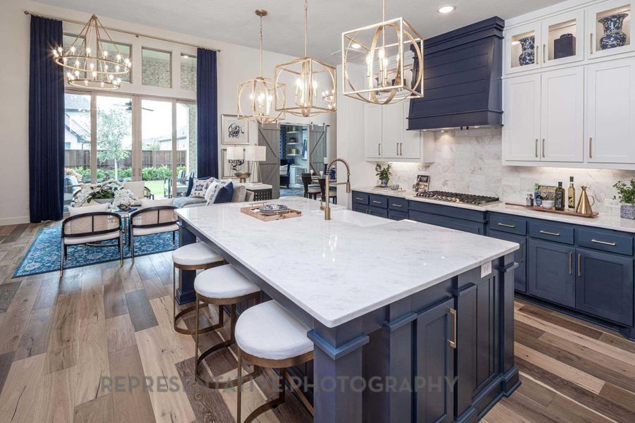 Furnished interior view inside a new home in Jordan Ranch: 65ft. lots, Fulshear (Image 3). Furnished interior view inside a new home in Jordan Ranch: 65ft. lots, Fulshear (Image 3).