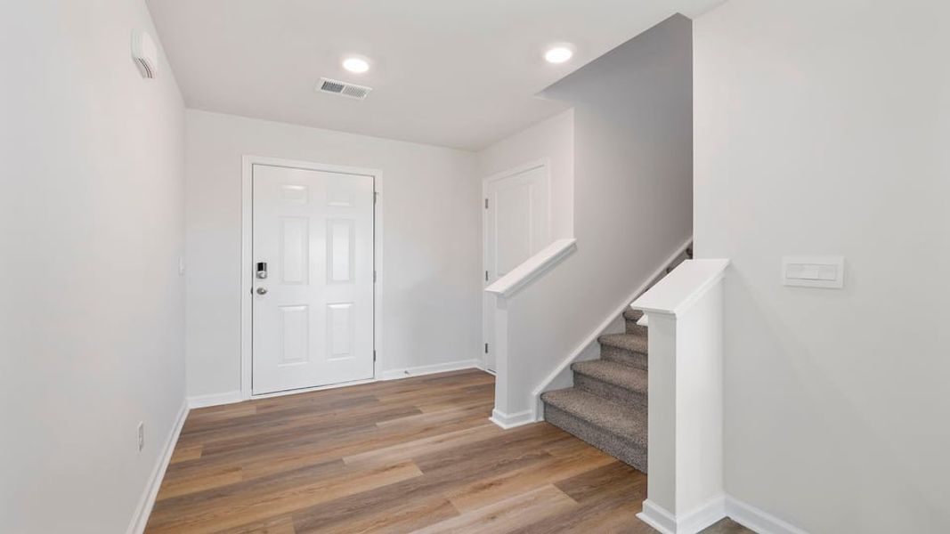 Spacious, unfurnished interior of a new home in Durbin Meadows, Fountain Inn (Image 13). Spacious, unfurnished interior of a new home in Durbin Meadows, Fountain Inn (Image 13).