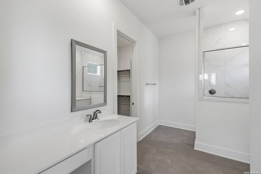 Furnished interior view inside a new home in Stillwater Ranch, San Antonio (Image 17).
