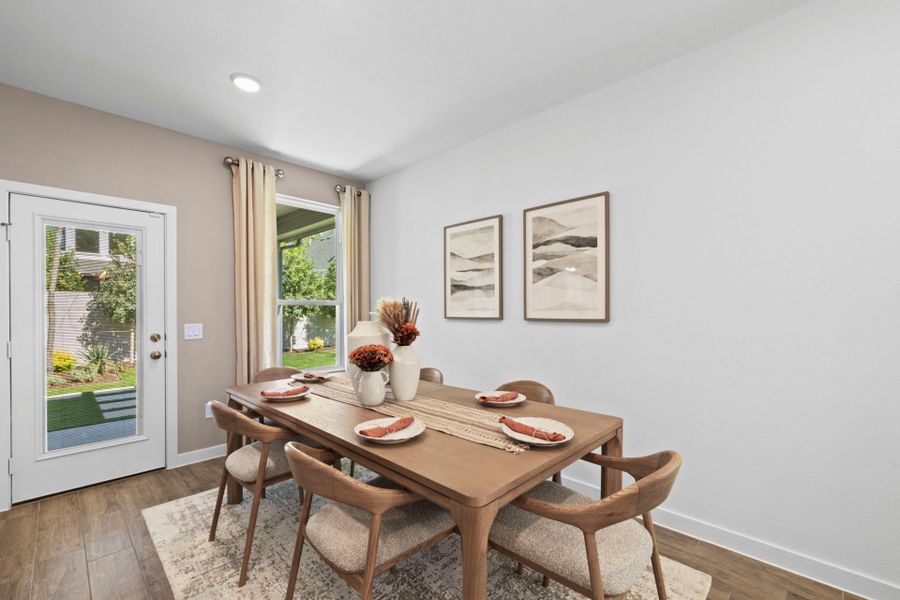 Representative furnished interior of a home built from the Lufkin by Pulte Homes in Pulte Homes at Two Step Farm, Montgomery (Image 7). Representative furnished interior of a home built from the Lufkin by Pulte Homes in Pulte Homes at Two Step Farm, Montgomery (Image 7).