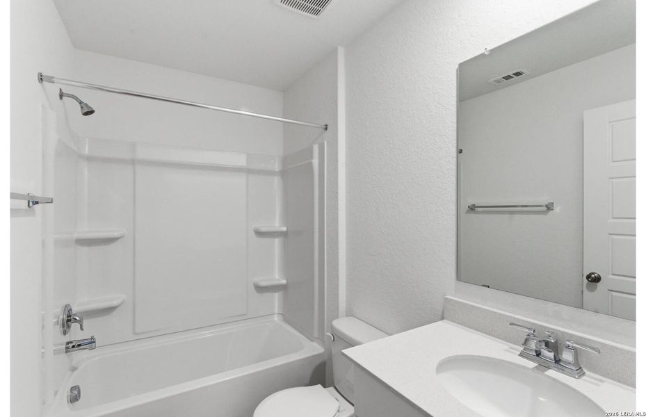 Furnished interior view inside a new home in Dove Song, Marion (Image 9). Furnished interior view inside a new home in Dove Song, Marion (Image 9).