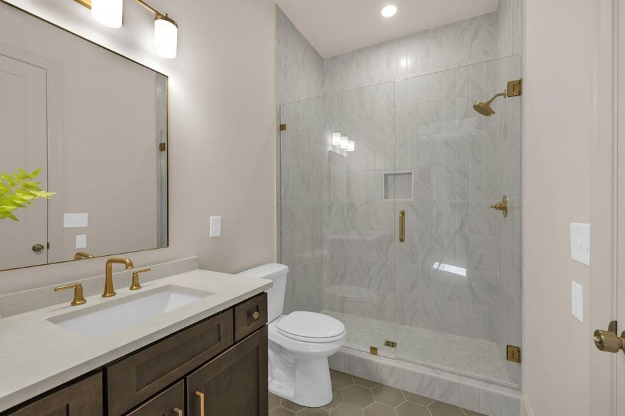 Furnished interior view inside a new home in Annecy, Nolensville (Image 10).