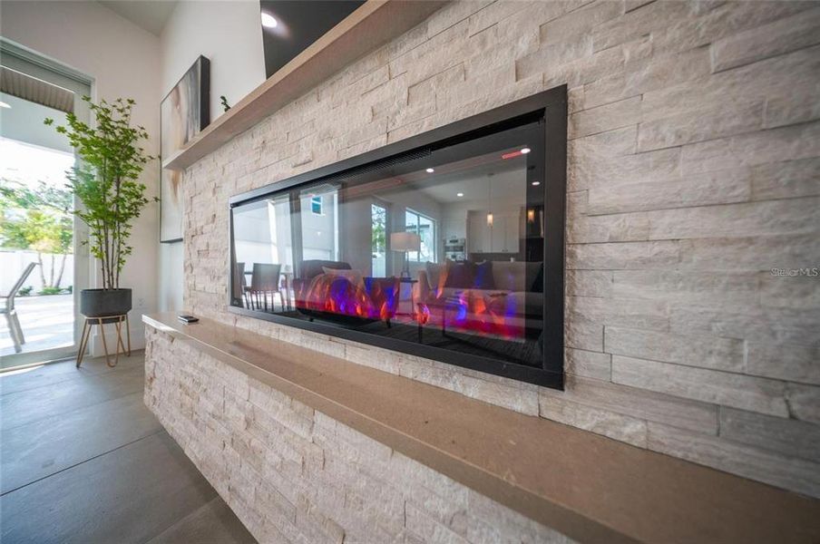 Exterior details and patio area of a home in , Sarasota (Image 32).