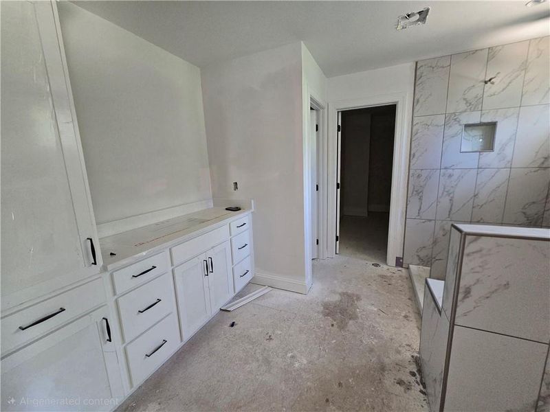 In-progress construction of a new home in Marble Tree, Ball Ground, GA (Image 39).