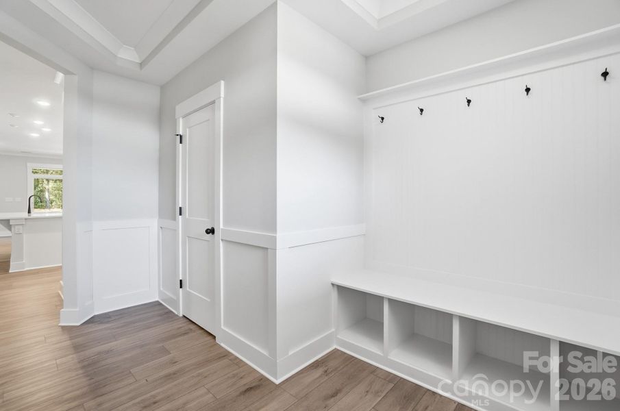 Spacious, unfurnished interior of a new home in Blythe Mill Townhomes, Waxhaw (Image 29).