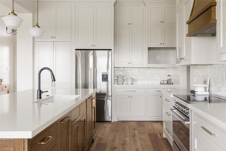 Furnished interior view inside a new home in , Chappell Hill (Image 13).