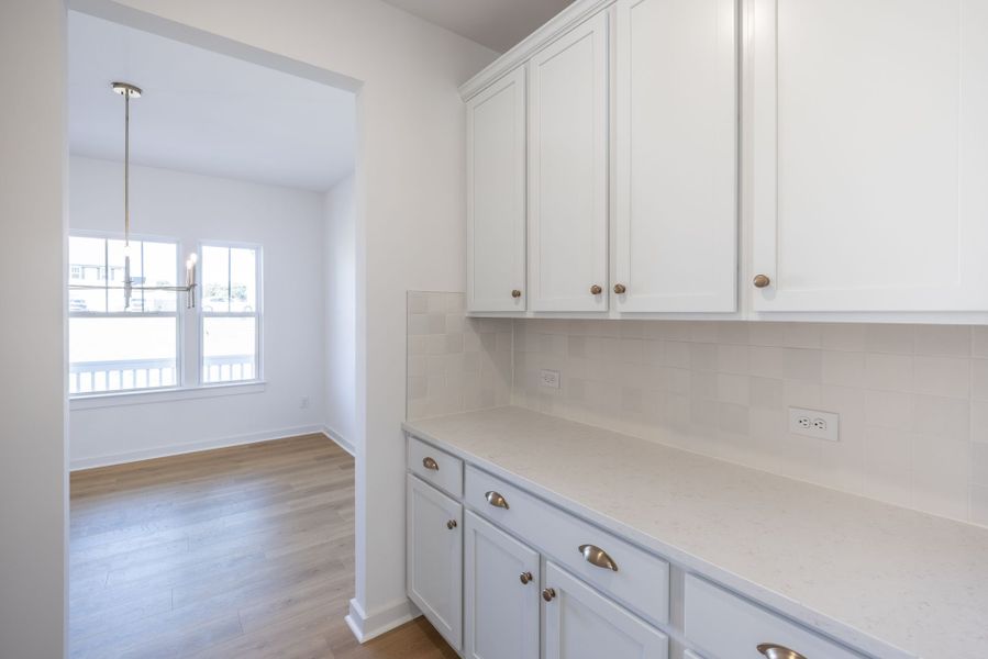 Furnished interior view inside a new home in Garmon Mill Estates, Stanfield (Image 5). Furnished interior view inside a new home in Garmon Mill Estates, Stanfield (Image 5).