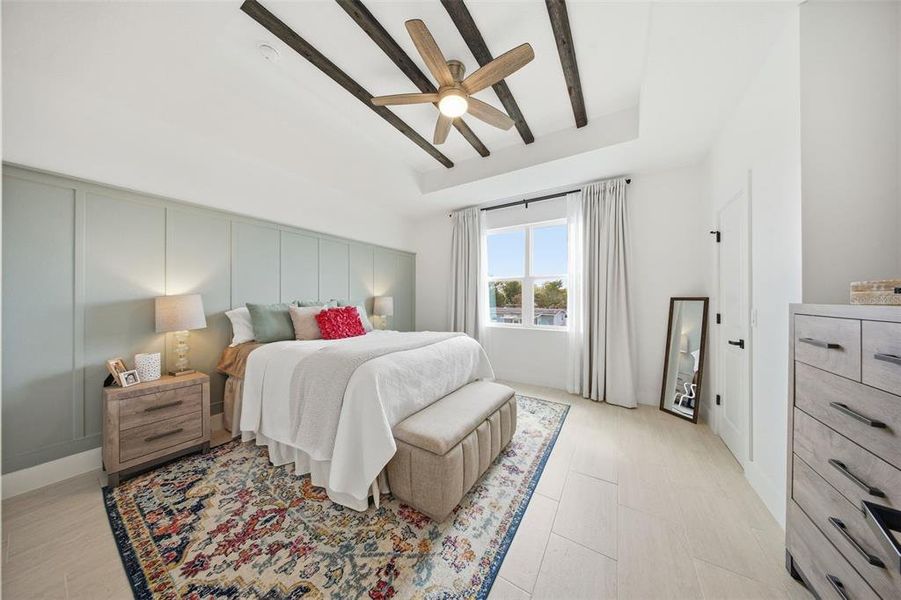 Furnished interior view inside a new home in , Orlando (Image 18). Furnished interior view inside a new home in , Orlando (Image 18).