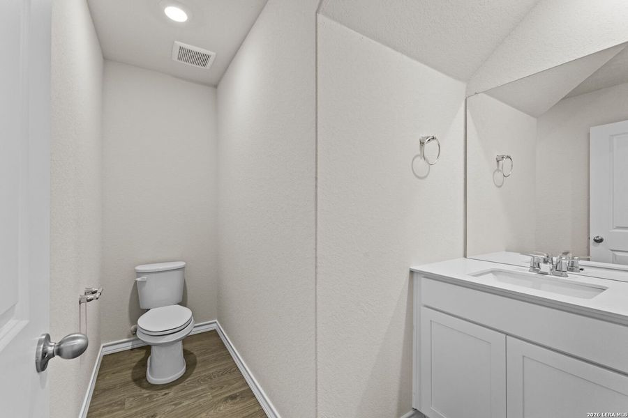 Furnished interior view inside a new home in Laurel Vistas, San Antonio (Image 7).