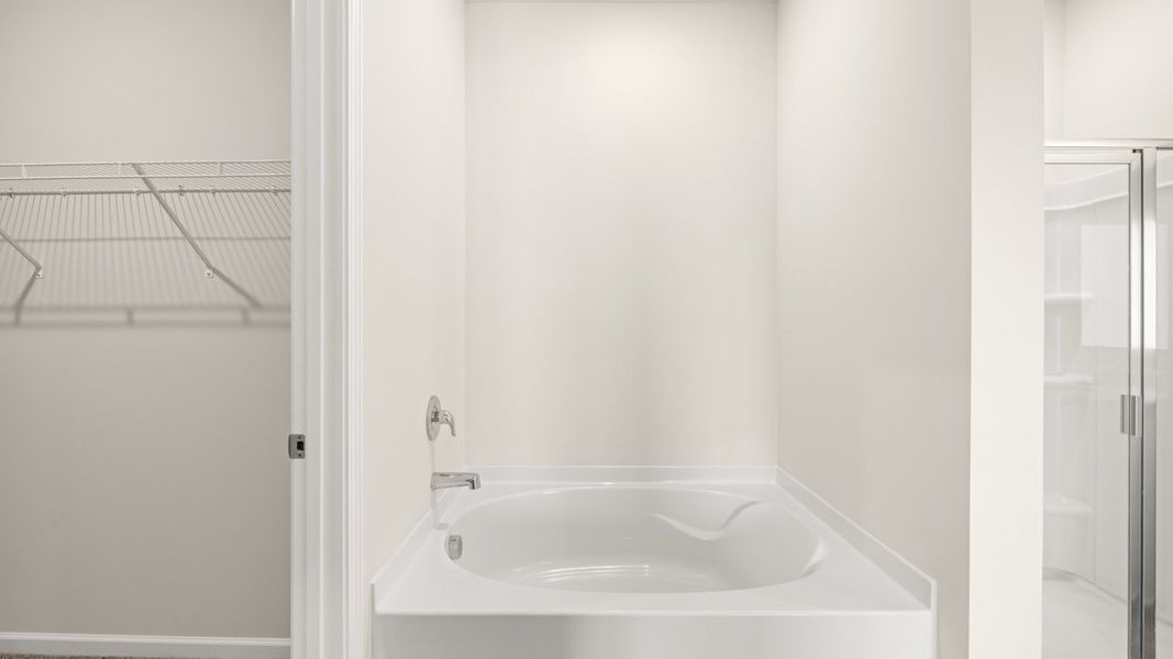 Close-up of interior finishes inside a home in The Preserve at Agricultural Village, Perry (Image 10).