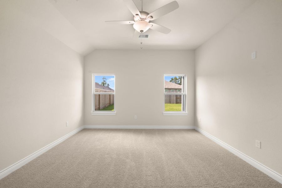 Spacious, unfurnished interior of a new home in Grand Oaks Reserve, Cleveland (Image 23). Spacious, unfurnished interior of a new home in Grand Oaks Reserve, Cleveland (Image 23).