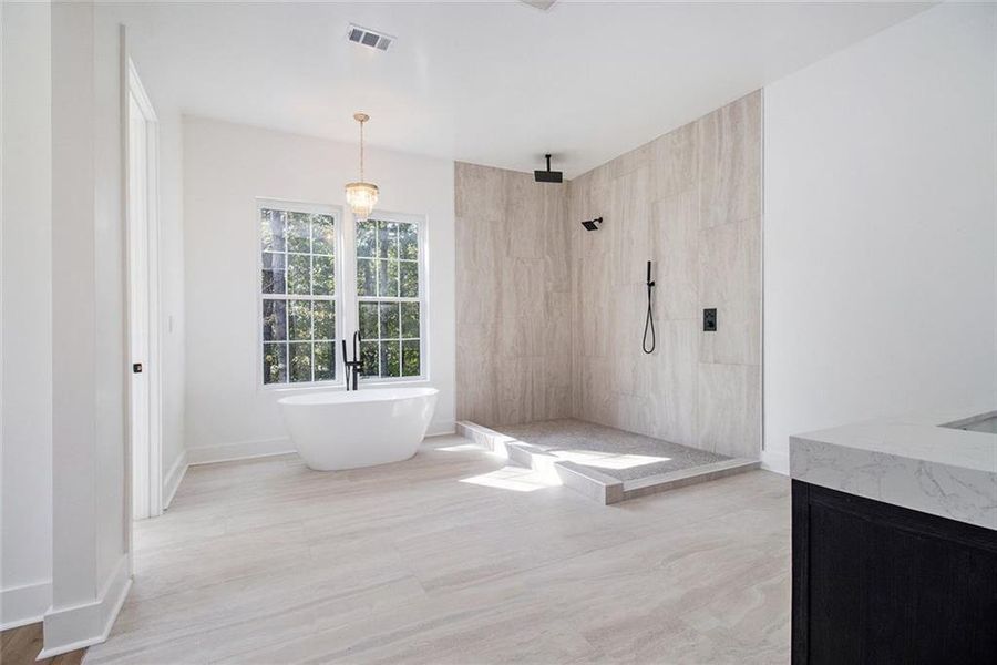 Spacious, unfurnished interior of a new home in , Dawsonville (Image 32). Spacious, unfurnished interior of a new home in , Dawsonville (Image 32).