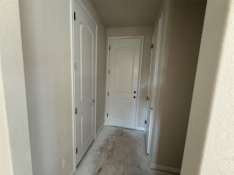 Spacious, unfurnished interior of a new home in The Cottages at La Cima, San Marcos (Image 28).