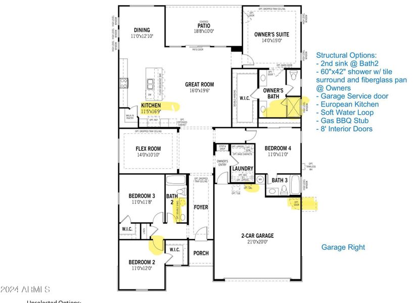 Harbor Floorplan