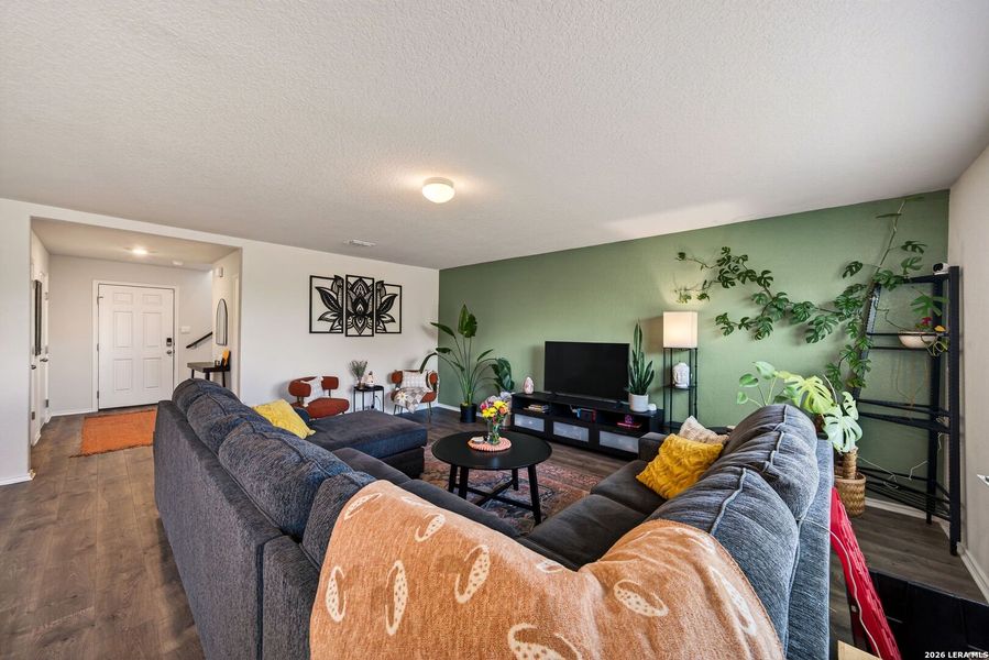 Furnished interior view inside a new home in Copper Canyon, Bulverde (Image 28). Furnished interior view inside a new home in Copper Canyon, Bulverde (Image 28).