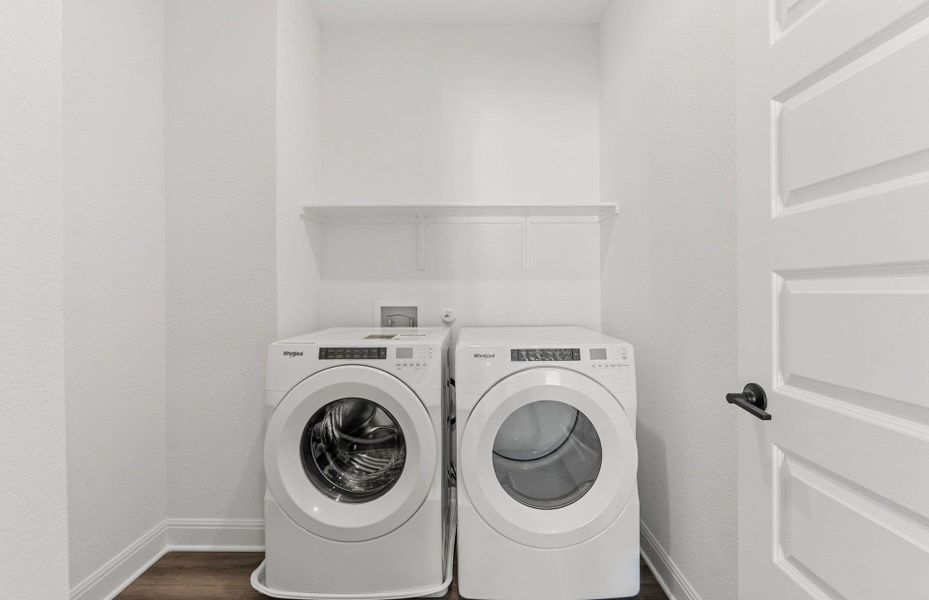 Close-up of interior finishes inside a home in Santa Rita Ranch, Liberty Hill (Image 14).