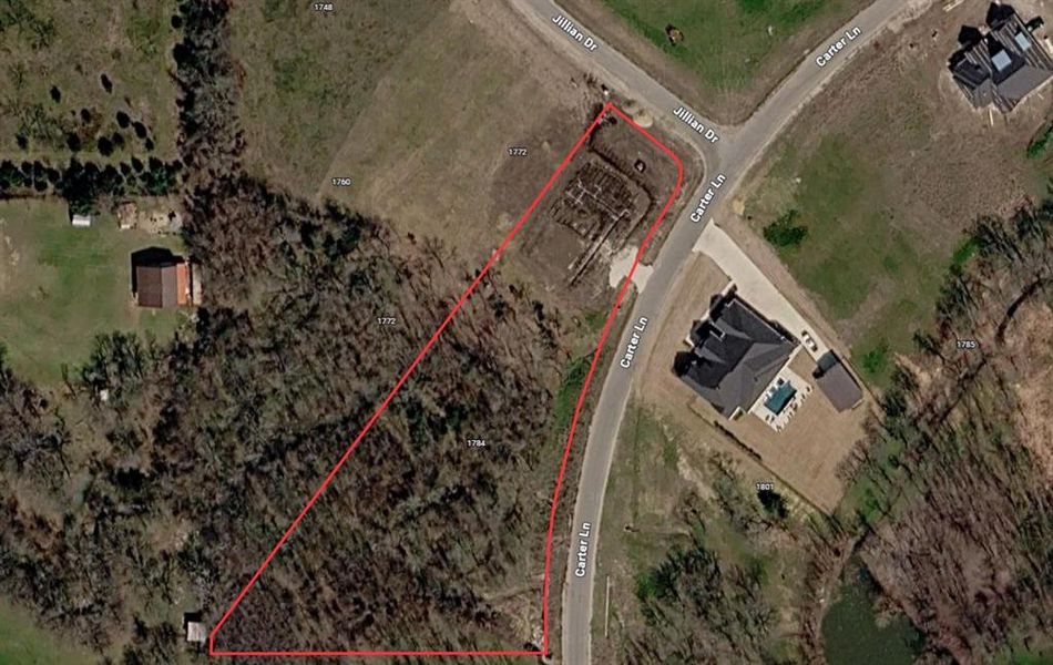 Site preparation for new homesites in , Gunter (Image 28).