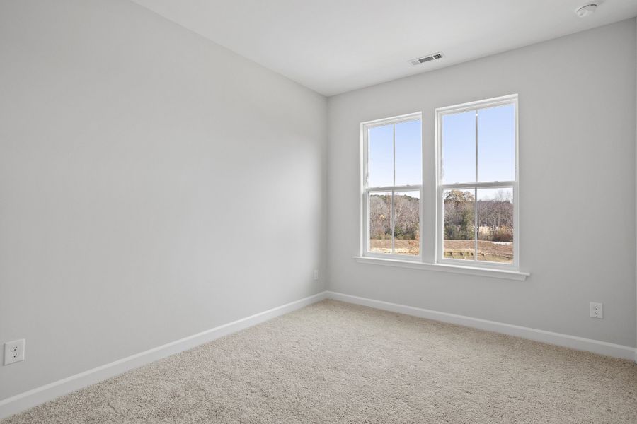 Spacious, unfurnished interior of a new home in Renaissance at White Oak, Garner (Image 28).