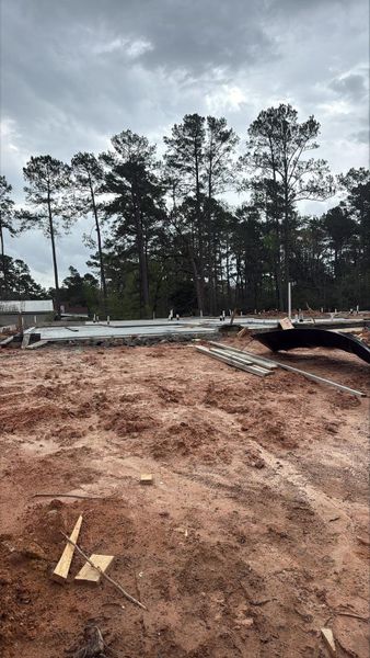 Every foundation at DWH is engineered and it’s inspected three times! We do not do “batch” testing.  Rest easy knowing your foundation comes with a 10 year warranty.