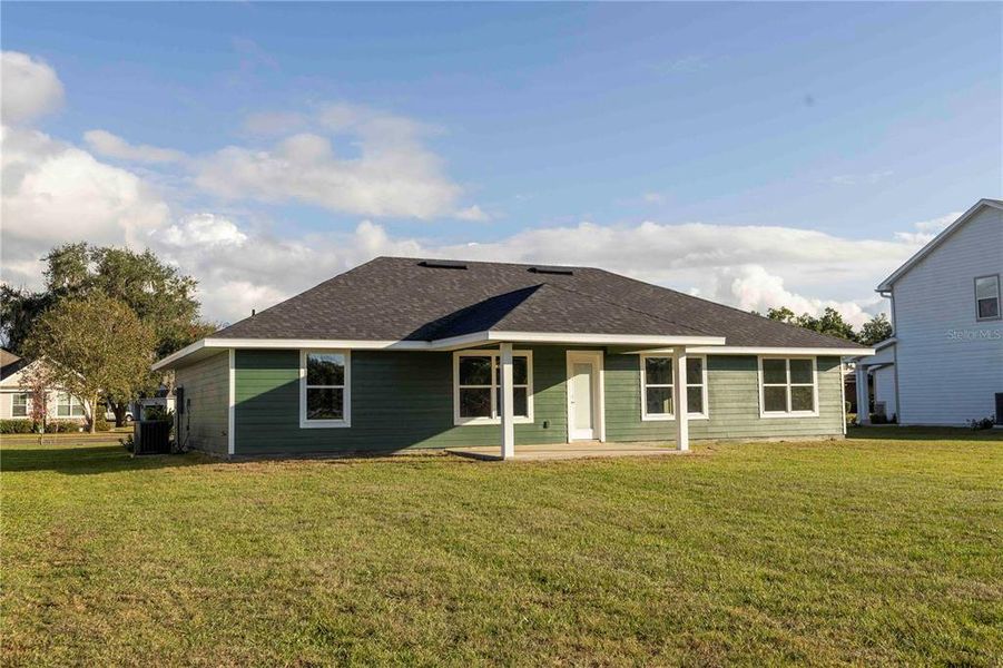 Exterior details and patio area of a home in The Preserve at Laurel Lake, Lake City (Image 29).