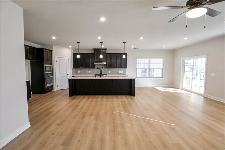 Spacious, unfurnished interior of a new home in Berkeley, Spartanburg (Image 23).