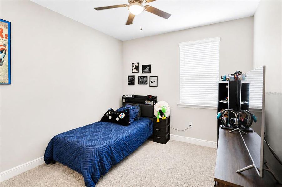 Furnished interior view inside a new home in Highland Ridge, Winter Garden (Image 23).