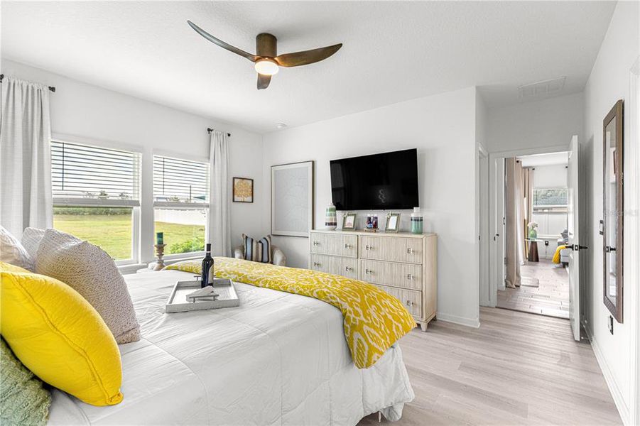 Furnished interior view inside a new home in , Ocala (Image 44).