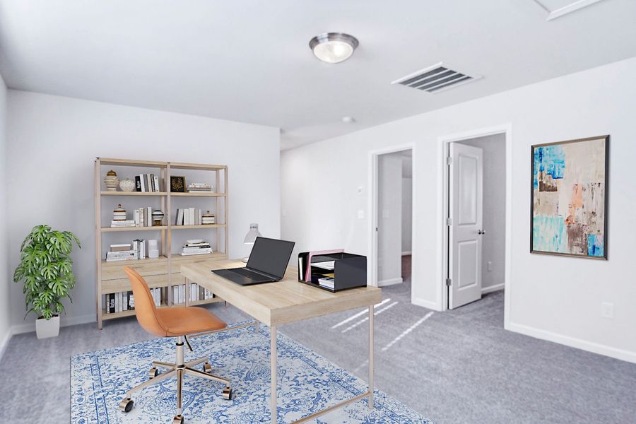 Upper Level Flex Space