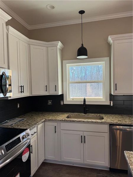 Furnished interior view inside a new home in , Temple (Image 3). Furnished interior view inside a new home in , Temple (Image 3).