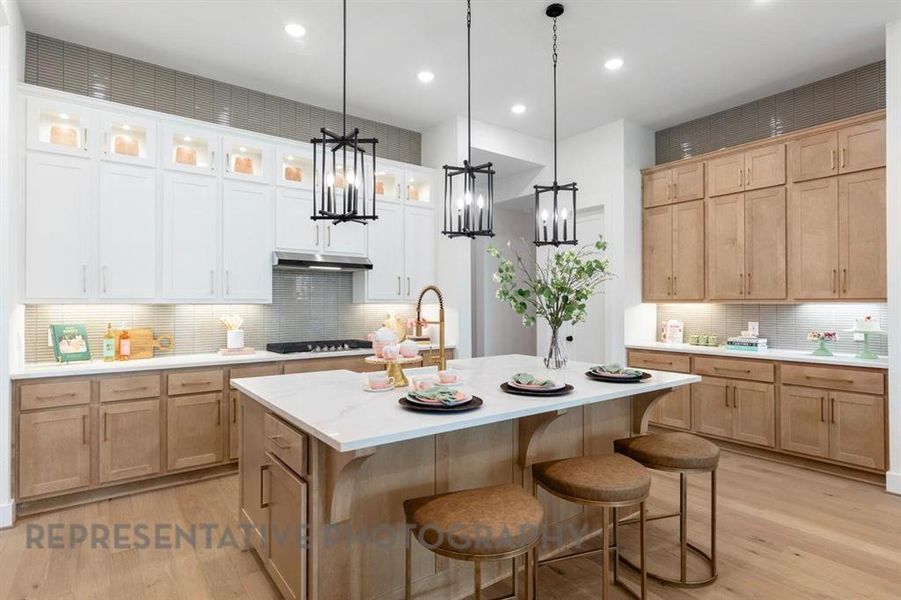 Furnished interior view inside a new home in Sonoma Verde: 60ft. lots, McLendon-Chisholm (Image 10).