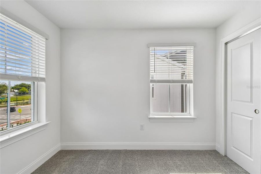 Spacious, unfurnished interior of a new home in Townes at Northlake, Oviedo (Image 29).