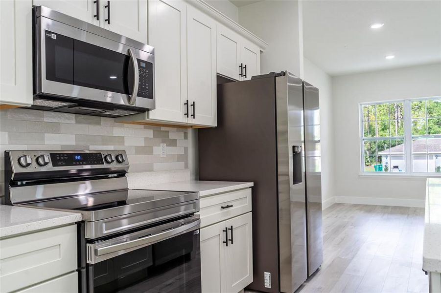 Furnished interior view inside a new home in , Citrus Springs (Image 7).