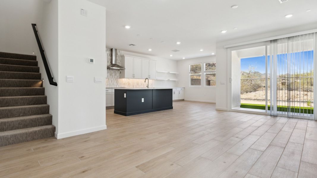 Spacious, unfurnished interior of a new home in Avance, Phoenix (Image 13).