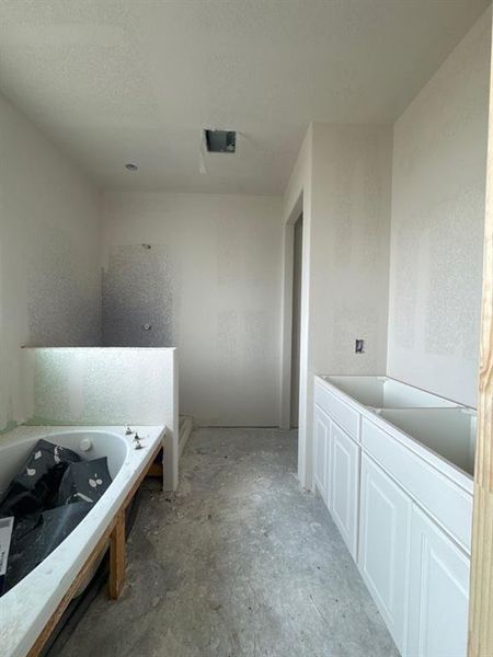 In-progress construction of a new home in Terra Escalante, Blue Ridge, TX (Image 8).