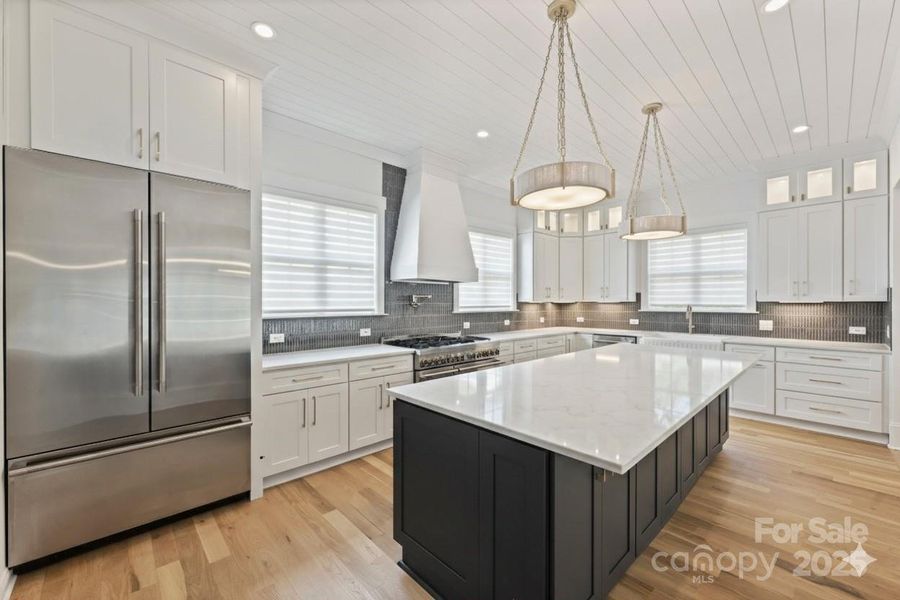 Furnished interior view inside a new home in , Charlotte (Image 10).