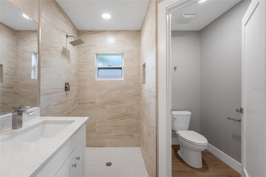 Furnished interior view inside a new home in , Citrus Springs (Image 10).