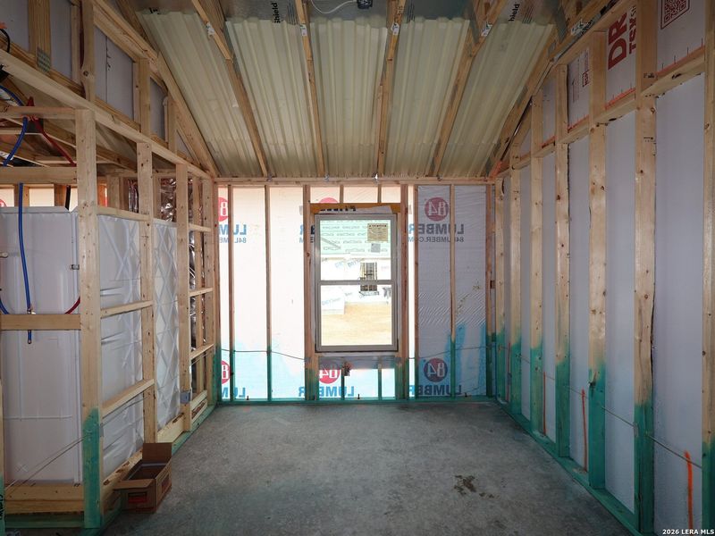 In-progress construction of a new home in Hickory Ridge, Elmendorf, TX (Image 22).