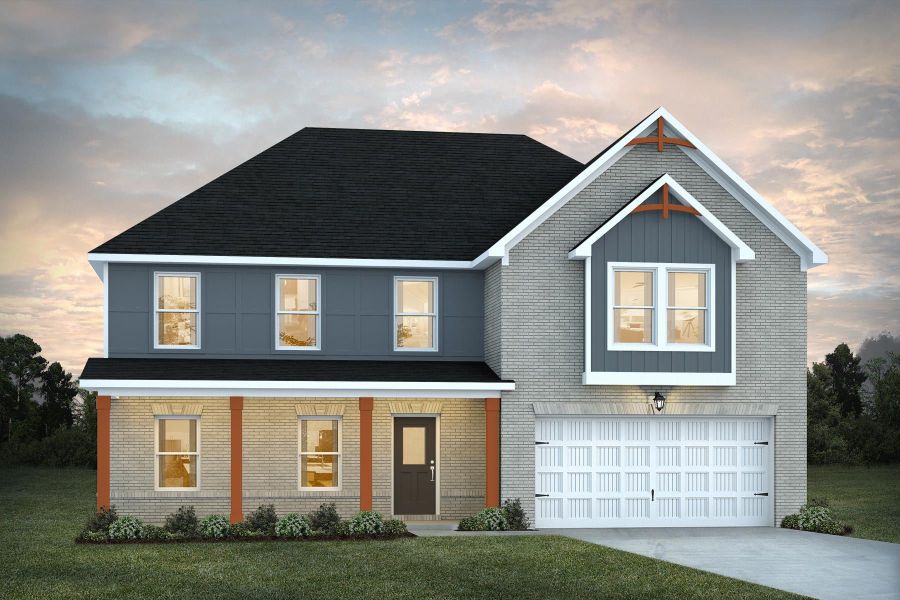 Mira New Home in Social Circle, GA.  - Slide 4