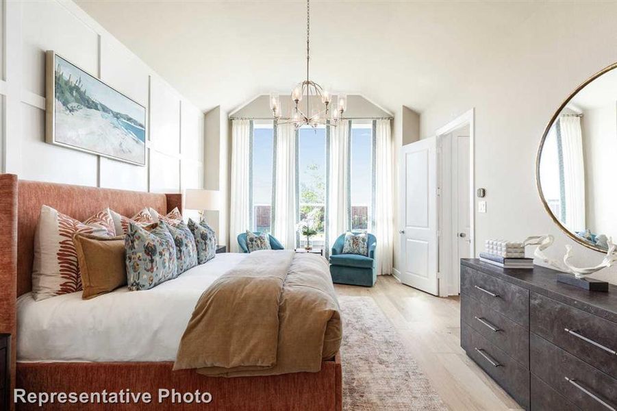 Primary Bedroom (Representative Photo) Primary Bedroom (Representative Photo)