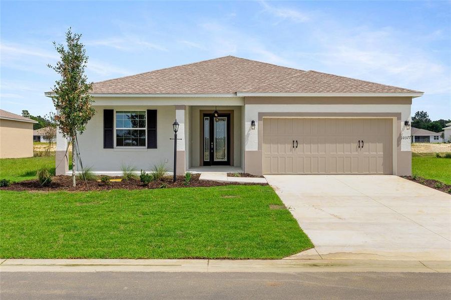 Exterior details and patio area of a home in On Top of the World Communities, Ocala (Image 18).