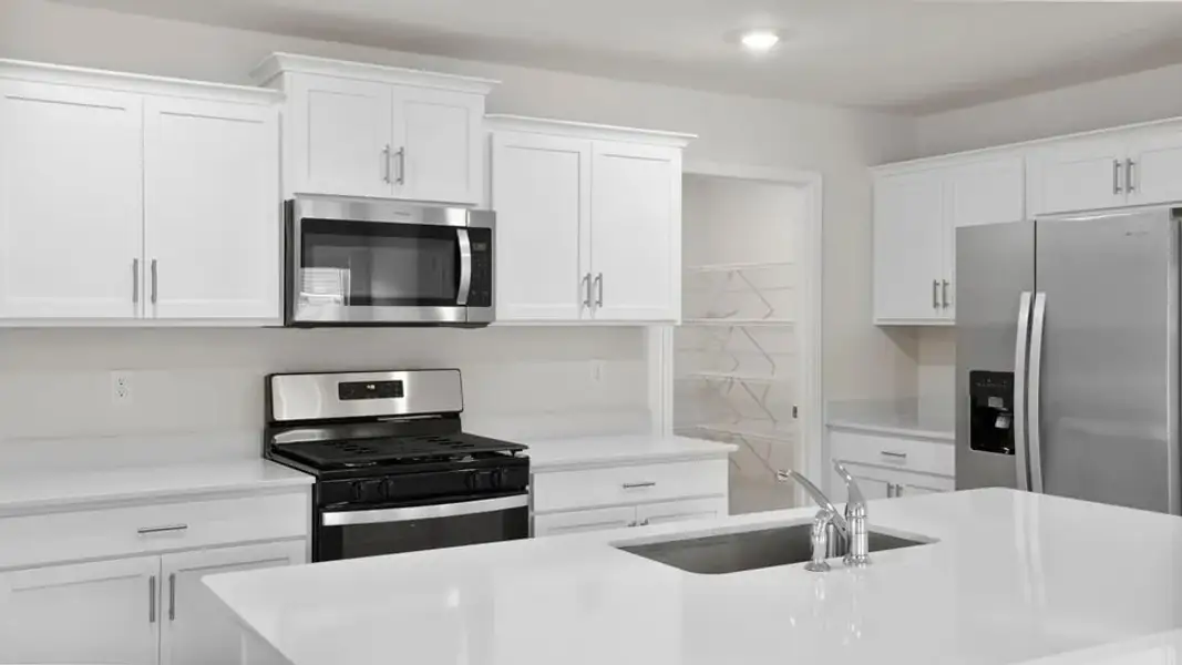 Furnished interior view inside a new home in Durbin Meadows, Fountain Inn (Image 8).