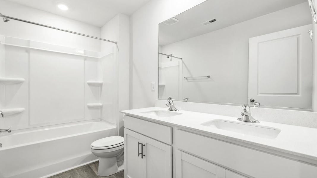 Furnished interior view inside a new home in Mount Hope Estates, Winston-Salem (Image 6).