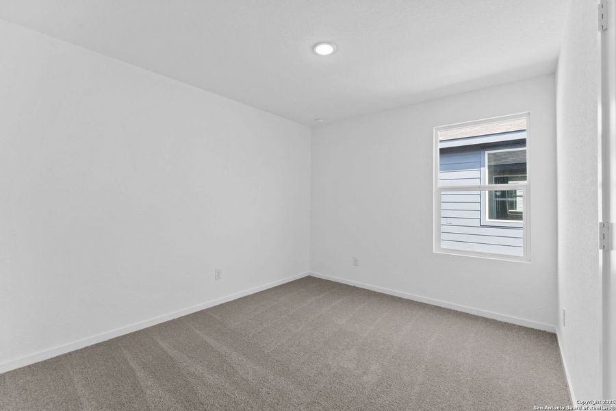 Spacious, unfurnished interior of a new home in , New Braunfels (Image 21). Spacious, unfurnished interior of a new home in , New Braunfels (Image 21).