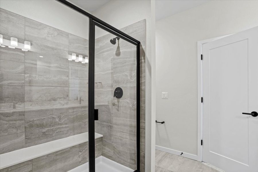 Furnished interior view inside a new home in Arras Park, Thornton (Image 12).