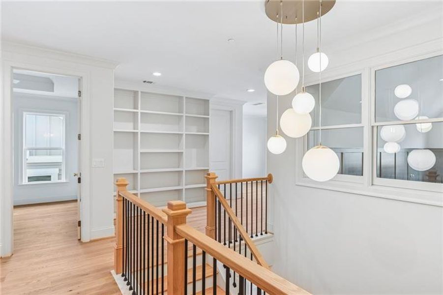 Furnished interior view inside a new home in , Marietta (Image 4).