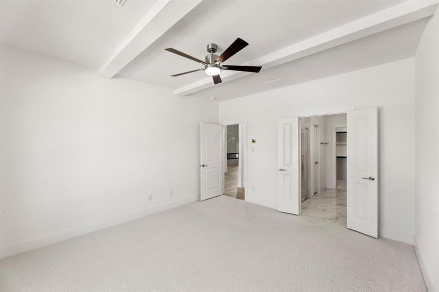 Spacious, unfurnished interior of a new home in Trails at Cottonwood Creek, Rowlett (Image 24). Spacious, unfurnished interior of a new home in Trails at Cottonwood Creek, Rowlett (Image 24).