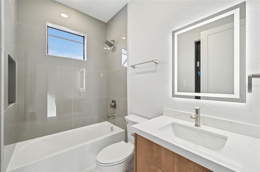 Furnished interior view inside a new home in , Port Charlotte (Image 14).