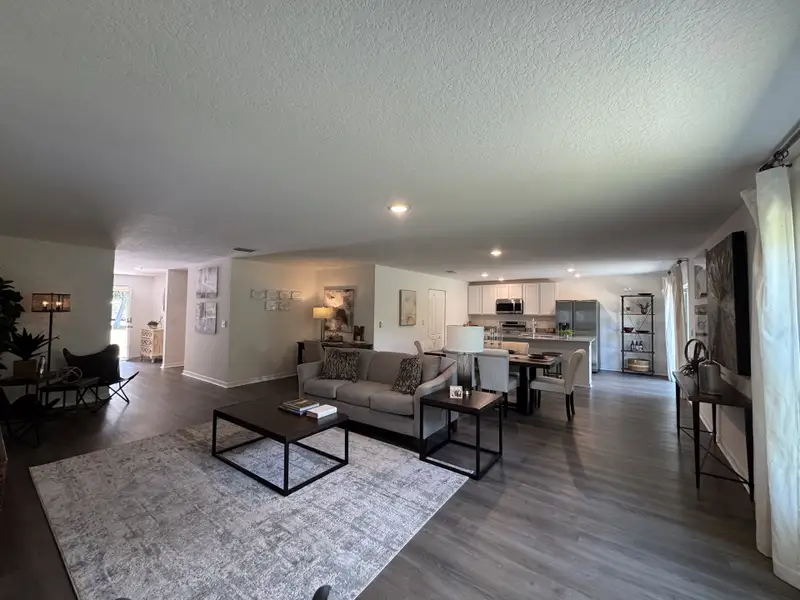 Furnished interior view inside a new home in Spring Hill, Spring Hill (Image 4).